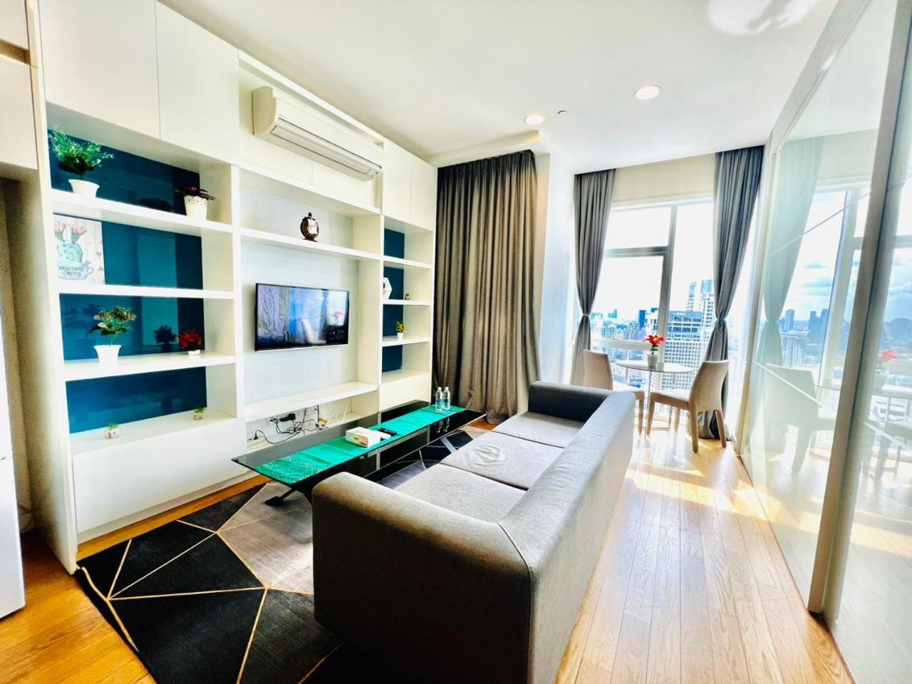 Klcc Ritz Residence Platinum กัวลาลัมเปอร์ ภายนอก รูปภาพ