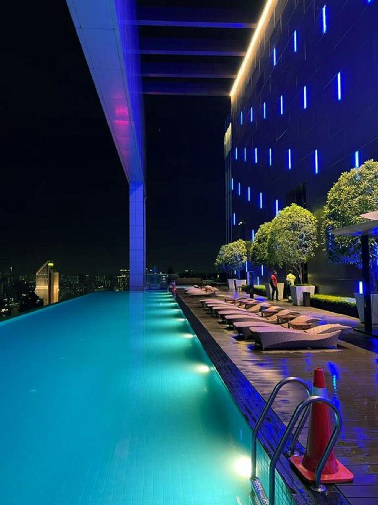 Klcc Ritz Residence Platinum กัวลาลัมเปอร์ ภายนอก รูปภาพ