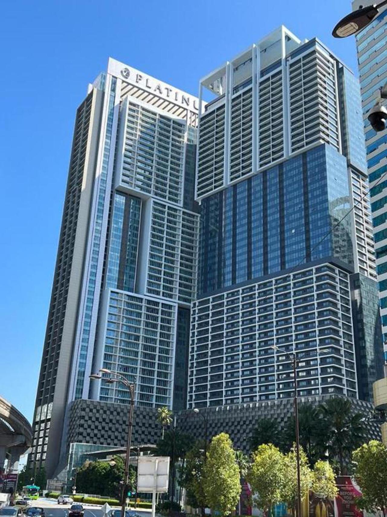 Klcc Ritz Residence Platinum กัวลาลัมเปอร์ ภายนอก รูปภาพ