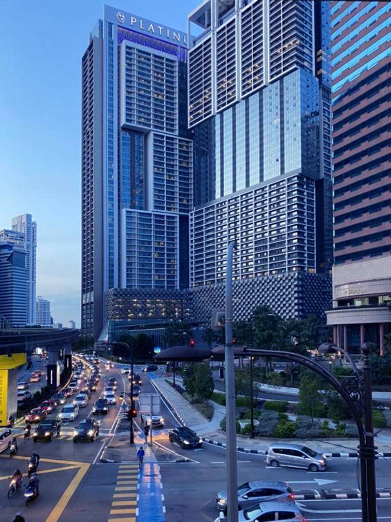 Klcc Ritz Residence Platinum กัวลาลัมเปอร์ ภายนอก รูปภาพ