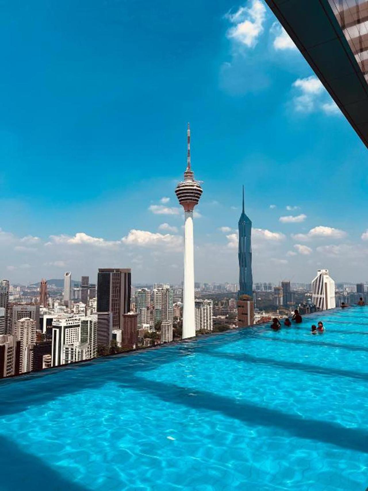 Klcc Ritz Residence Platinum กัวลาลัมเปอร์ ภายนอก รูปภาพ
