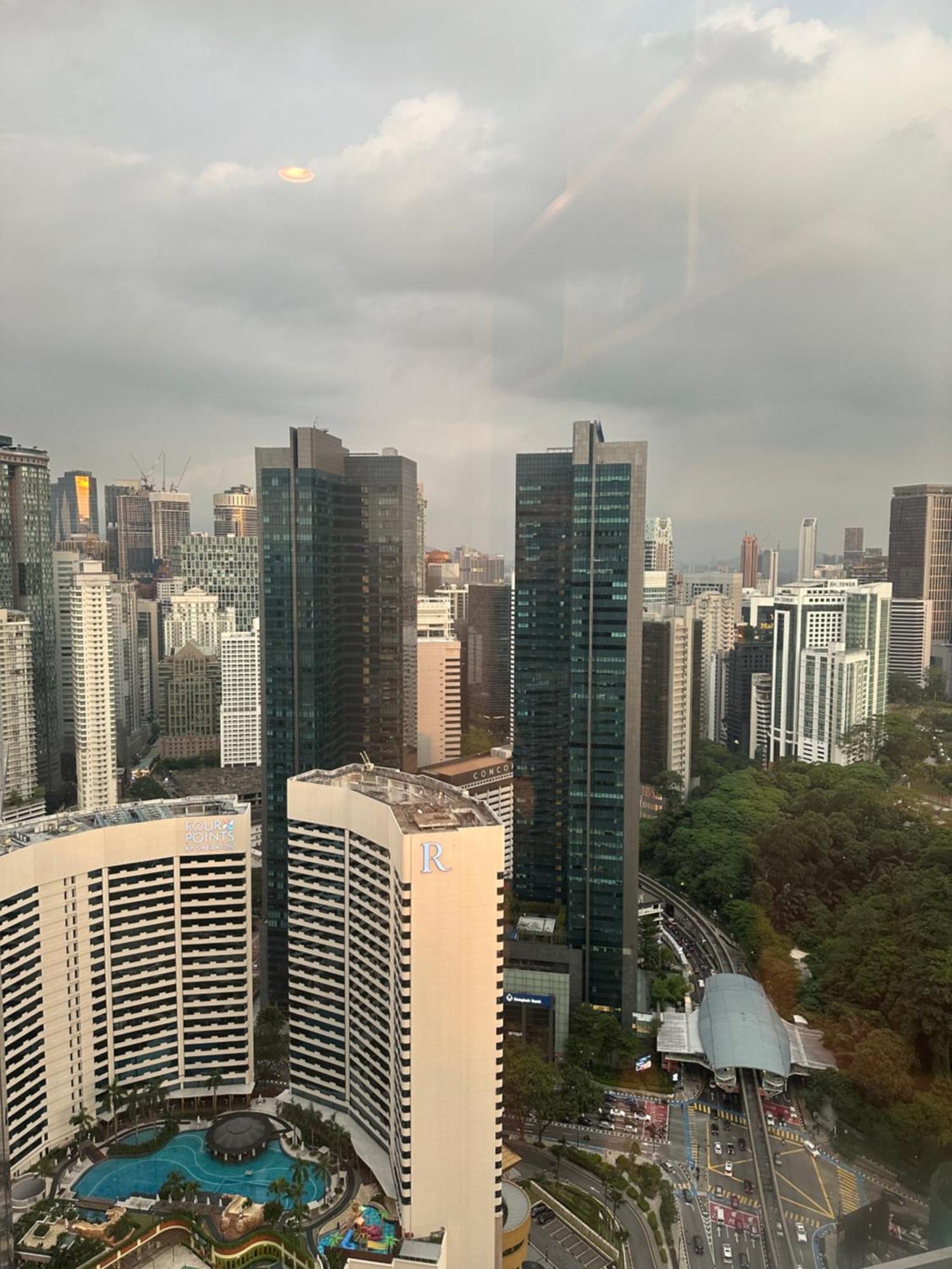 Klcc Ritz Residence Platinum กัวลาลัมเปอร์ ภายนอก รูปภาพ
