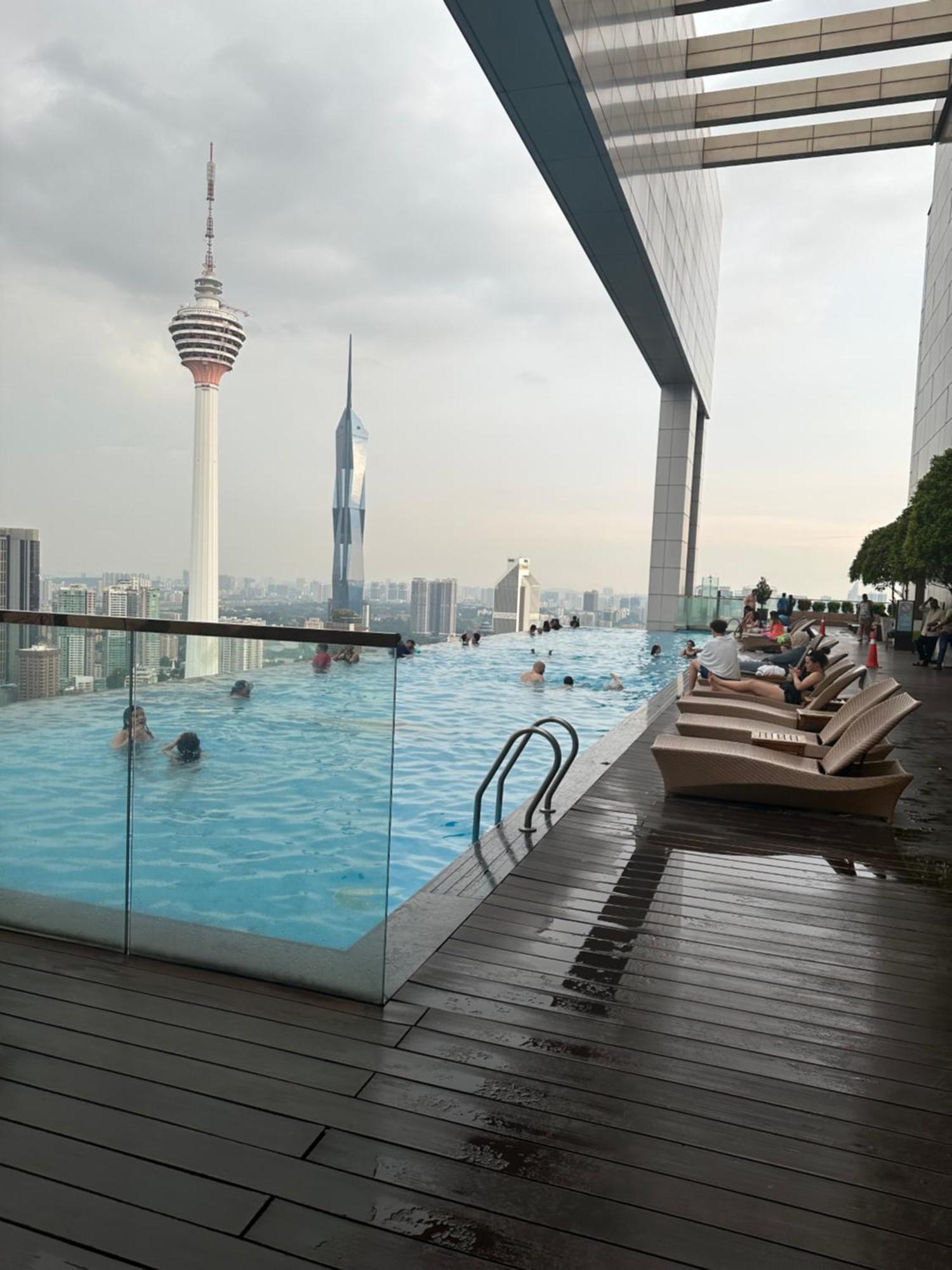 Klcc Ritz Residence Platinum กัวลาลัมเปอร์ ภายนอก รูปภาพ