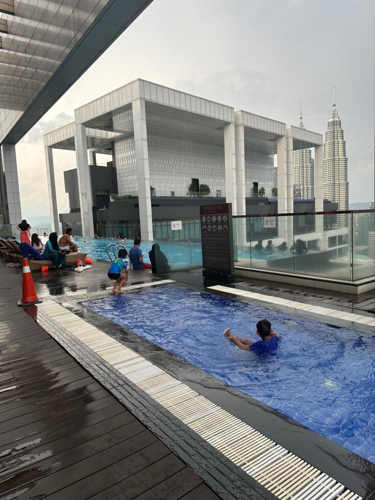 Klcc Ritz Residence Platinum กัวลาลัมเปอร์ ภายนอก รูปภาพ